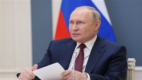الرئيس الروسي فلاديمير
