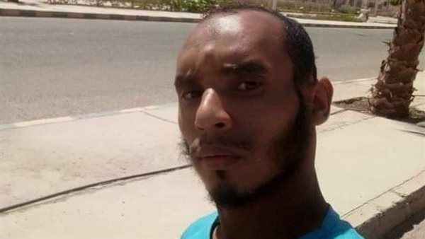 الشاب المتوفى