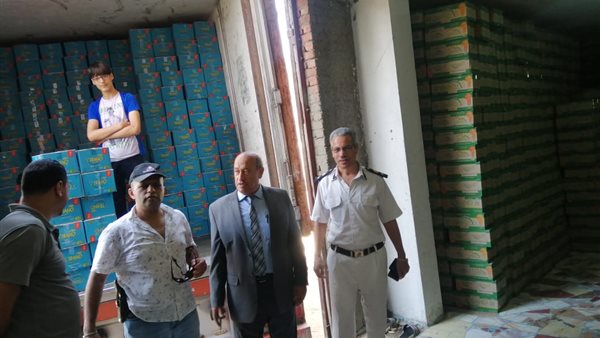 جانب من الحملة