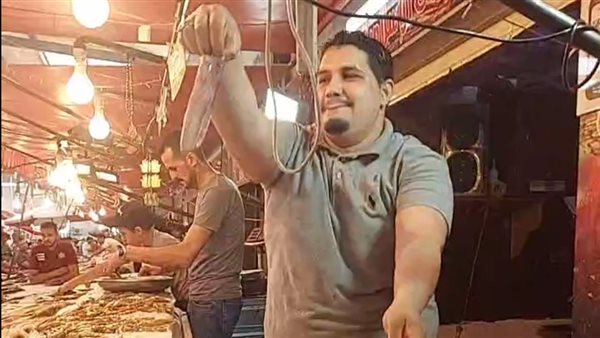 سوق الأسماك ببورسعيد