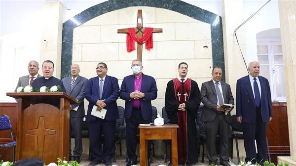 تنصيب القس سامح مندي