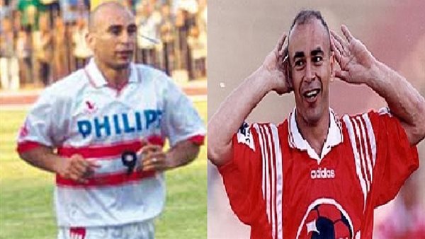 حسام حسن بقميص الأهلي