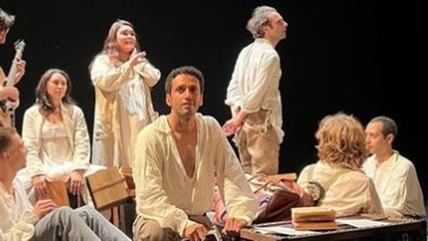 محمد حاتم من بروفات