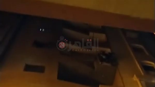 من مسرح جريمة الحي