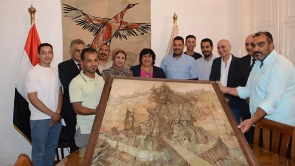 لوحة وحي فنارات البحر