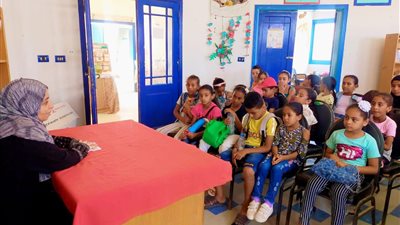 فعاليات توعوية متنوعة حول أضرار التدخين والمخدرات في ثقافة البحر الأحمر