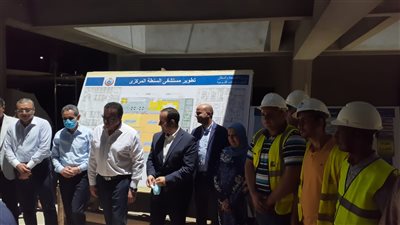 القائم بأعمال وزير الصحة يتفقد مستشفى السنطة المركزي بالغربية |صور