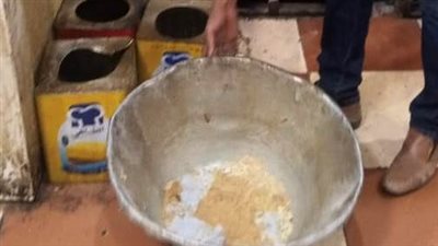 إعدام 644 كيلو جرام أغذية غير صالحة للاستهلاك الآدمي في أسوان