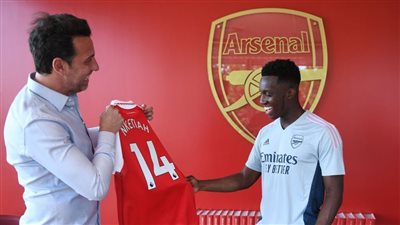 أرسنال يعلن تجديد عقد إيدي نيكيتاه حتى 2027