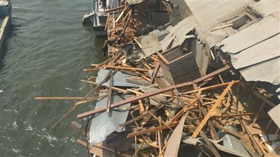  وزارة الري تزيل 3 عائمات مخالفة في الجيزة بعد اتخاذ الإجراءات القانونية