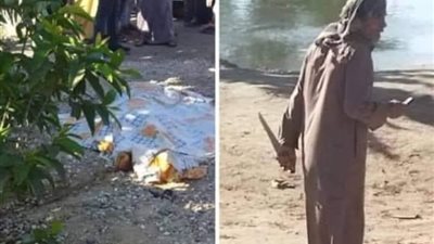 بسب شكه في سلوكها.. مدمن يتخلص من ابنته بالدقهلية 