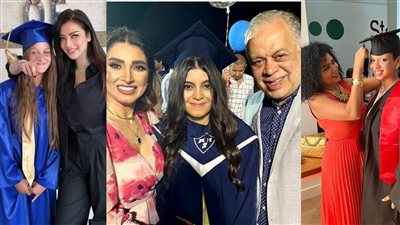 اسعد ايام حياتى يوم تخرج بنتي.. هكذا احتفل الفنانون بتخرج ابنائهم 