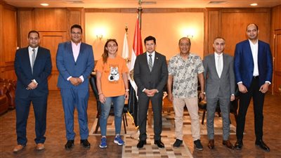 وزير الشباب والرياضة يبحث متطلبات اللاعبة سمر حمزة لـ المشاركة في بطولات المصارعة