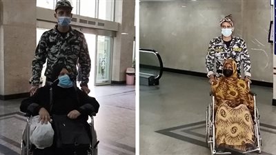 تسهيل الإجراءات اللازمة لكبار السن بمصلحة الجوازات | صور