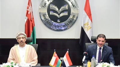 هيئة الاستثمار والمناطق الحرة تُنظم منتدى أعمال بمشاركة أكثر من 100 شركة مصرية وعمانية