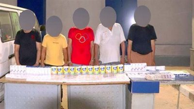 نشاطهم امتد لـ4 محافظات.. الواقعة رقم 15 تكشف عصابة سرقة الأدوية بالغربية