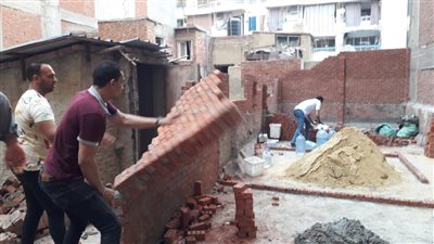 حملات مكثفة لاسترداد أراضي أملاك الدولة بالإسكندرية