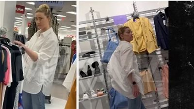 بعد تغريمها 8 ملايين دولار لصالح جوني ديب.. آمبر هيرد تتسوق من متجر ملابس بأسعار مخفضة