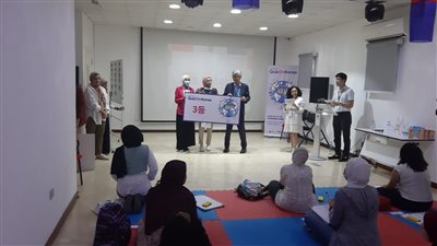 مصرية تتأهل لنهائي مسابقة كويز أون كوريا