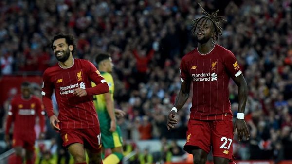 محمد صلاح وديفوك