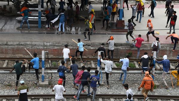 احتجاجات الهند