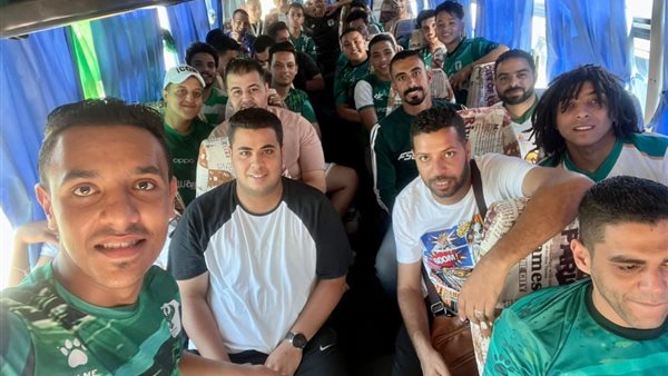 جماهير المصري خلال