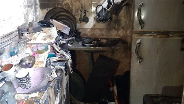 آثار الحريق 