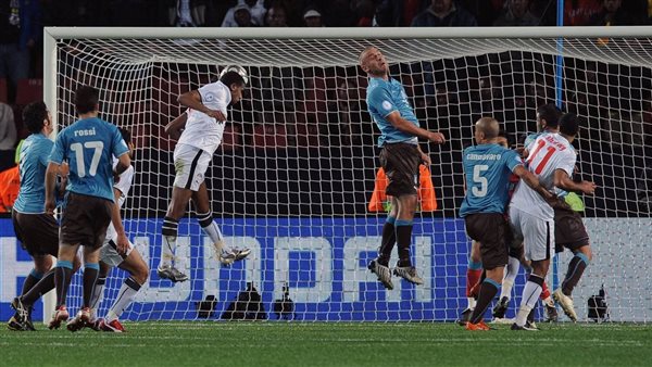 لحظة تسجيل محمد حمص