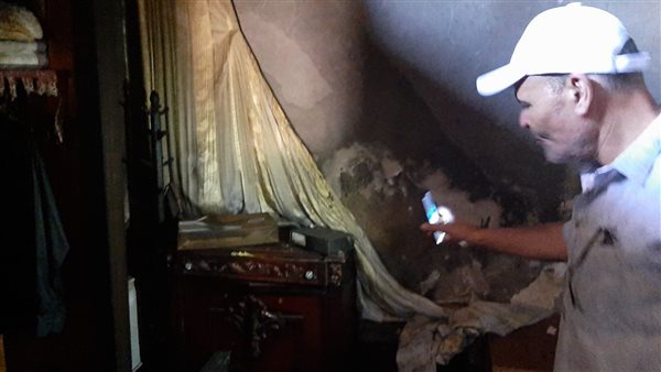 آثار الحريق