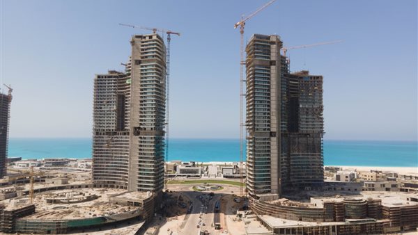 مدينة العلمين - أرشيفية