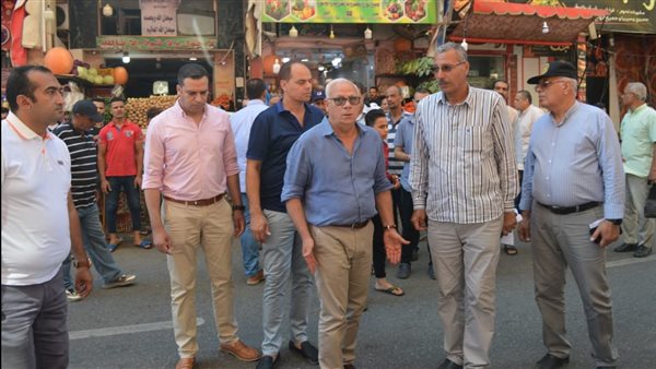 محافظ بورسعيد يتفقد