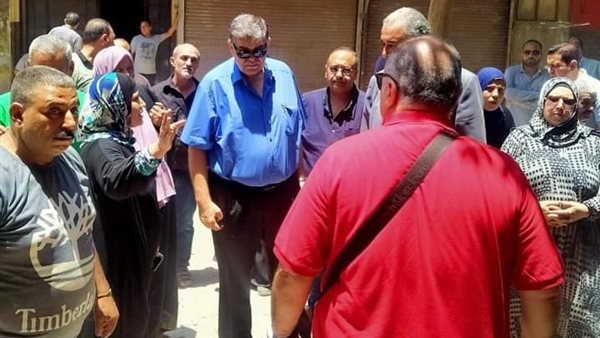 رئيس صحة النواب يتفقد