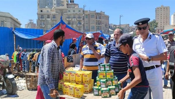 رفع 52 حالة إشغال