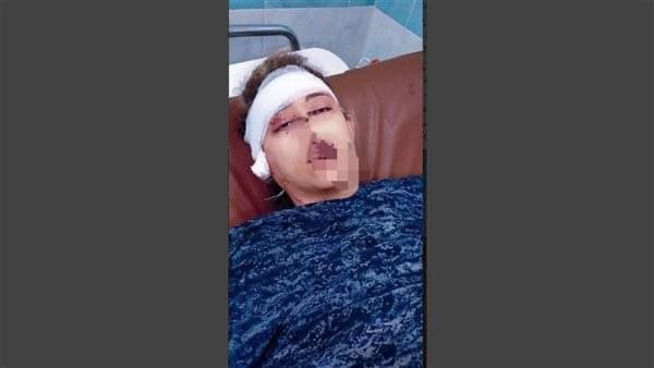 الزوجة المجني عليها