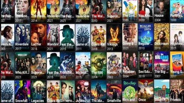 مواد فيلمية مشفرة