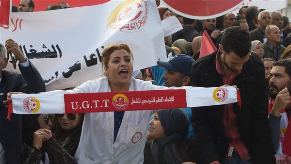 مظاهرات تونس