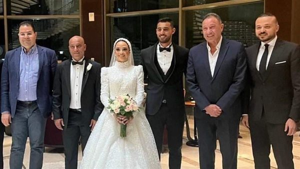 حفل زفاف أحمد ياسر