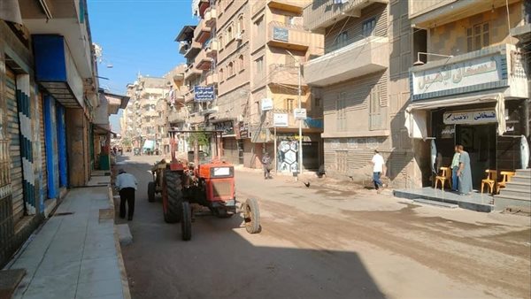 حملات نظافة بكفر