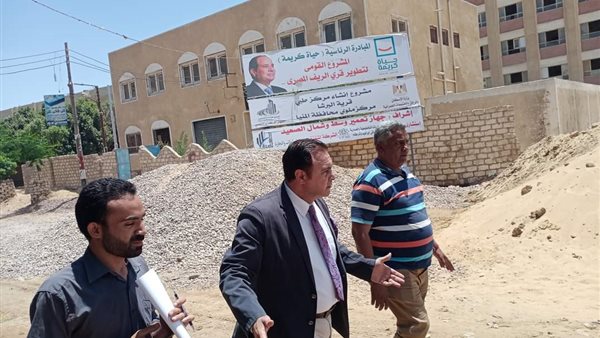 رئيس مدينة ملوي بالمنيا