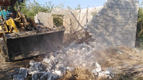 حملة لإزالة التعديات