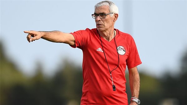 كوبر مع منتخب مصر