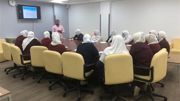 تدريب أطقم التمريض