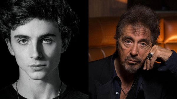  آل باتشينو وتيموثي