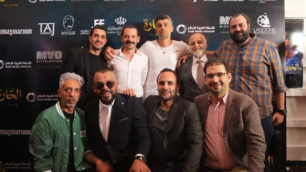 أبطال فيلم الحارة