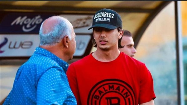 عمرو جمال في تدريبات