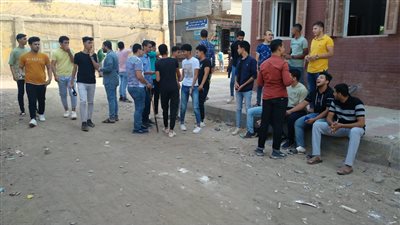 تفاؤل بين طلاب الثانوية العامة بالمنوفية قبل بدء امتحان الدين والتربية الوطنية
