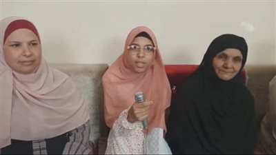 بث مباشر | شهد ربيع الأولى على الشهادة الإعدادية الأزهرية بالمنيا: لم أحصل على دروس خصوصية.. وحفظ القرآن سر تفوقي