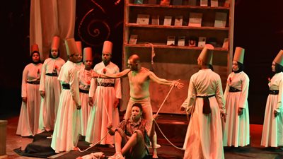 تجليات الوجد ضمن المهرجان الختامى للتجارب النوعية على مسرح نهاد صليحة