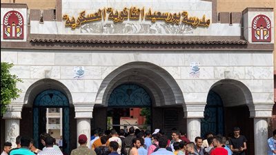 انطلاق ماراثون امتحانات الثانوية العامة ببورسعيد | صور