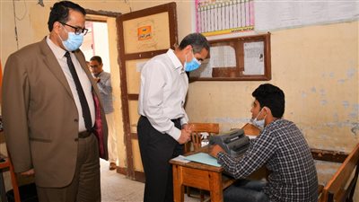 محافظ الغربية يتفقد لجان امتحانات الثانوية العامة في أول أيامها